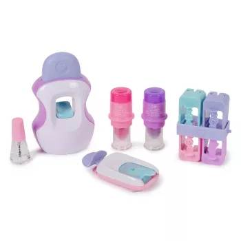 Nail Salon Spinmaster Cool Maker Go Glam 6070509 DIY-Nageldesign-Set für Kinder