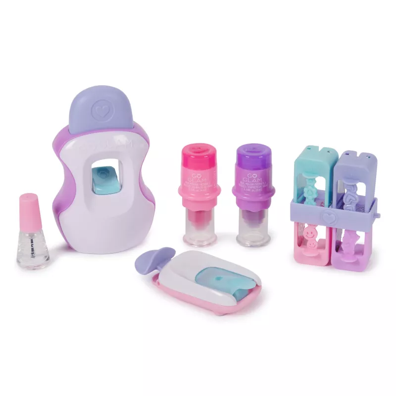 Nail Salon Spinmaster Cool Maker Go Glam 6070509 DIY-Nageldesign-Set für Kinder