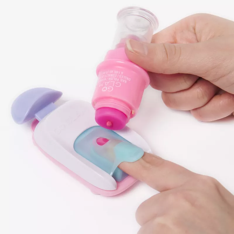 Nail Salon Spinmaster Cool Maker Go Glam 6070509 DIY-Nageldesign-Set für Kinder