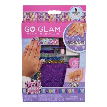 Cool Maker, Mix & Mani Foliennagel-Set mit 6 Folien & Stickern für 5 DIY-Maniküren (Verpackung kann variieren), Bastel- und Kreativspielzeug für Kinder ab 7 Jahren