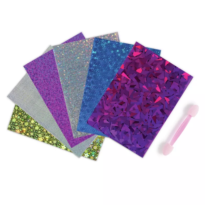 Cool Maker, Mix & Mani Foliennagel-Set mit 6 Folien & Stickern für 5 DIY-Maniküren (Verpackung kann variieren), Bastel- und Kreativspielzeug für Kinder ab 7 Jahren