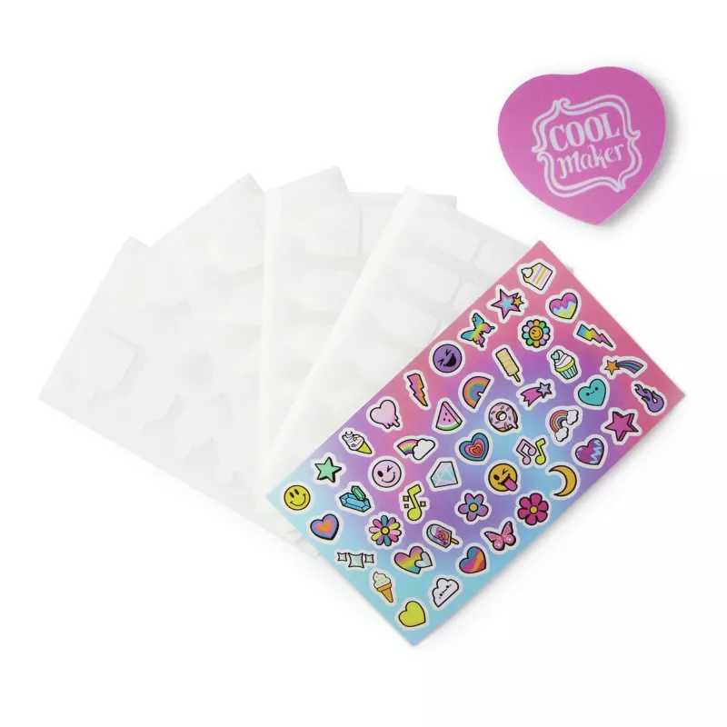 Cool Maker, Mix & Mani Foliennagel-Set mit 6 Folien & Stickern für 5 DIY-Maniküren (Verpackung kann variieren), Bastel- und Kreativspielzeug für Kinder ab 7 Jahren