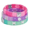 Cool Maker, PopStyle Erweiterungspackung, Armband-Bastelset, über 50 Schmucksteine, ergibt 3 Stück (Verpackung kann variieren), Kreativ-Schmuckset, Kinderspielzeug für Kinder ab 7 Jahren