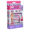 Cool Maker, PopStyle Erweiterungspackung, Armband-Bastelset, über 50 Schmucksteine, ergibt 3 Stück (Verpackung kann variieren), Kreativ-Schmuckset, Kinderspielzeug für Kinder ab 7 Jahren