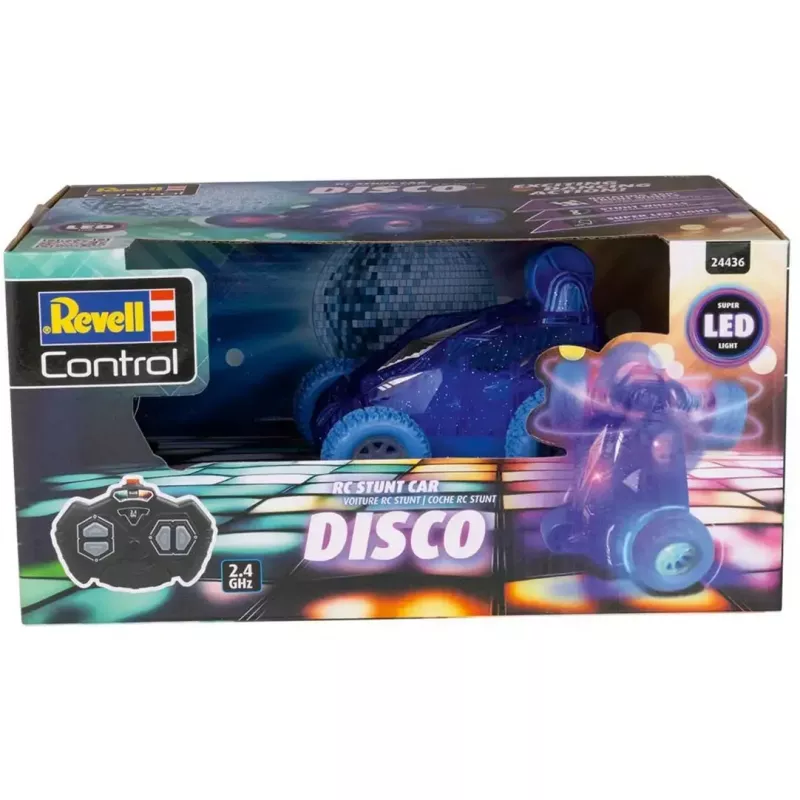 Fernsteuerbarer RC-Stuntwagen REVELL Disco 24436 2,4 GHz