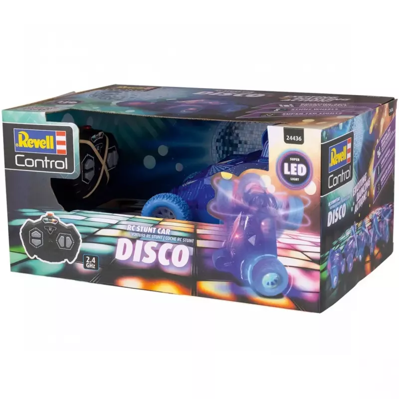 Fernsteuerbarer RC-Stuntwagen REVELL Disco 24436 2,4 GHz