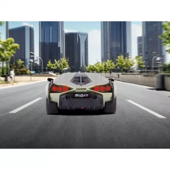 REVELL RC-Modellauto Lamborghini Sián Hellgrün 1:24, ferngesteuert, Plastikbausatz 24691
