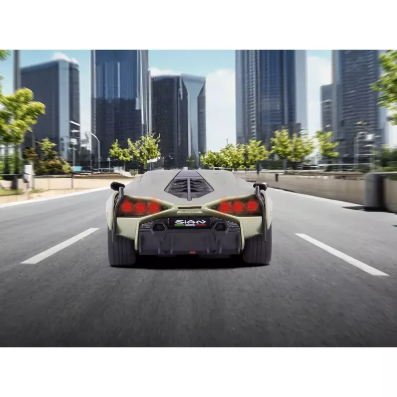 REVELL RC-Modellauto Lamborghini Sián Hellgrün 1:24, ferngesteuert, Plastikbausatz 24691