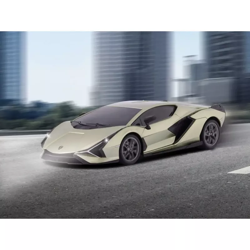 REVELL RC-Modellauto Lamborghini Sián Hellgrün 1:24, ferngesteuert, Plastikbausatz 24691