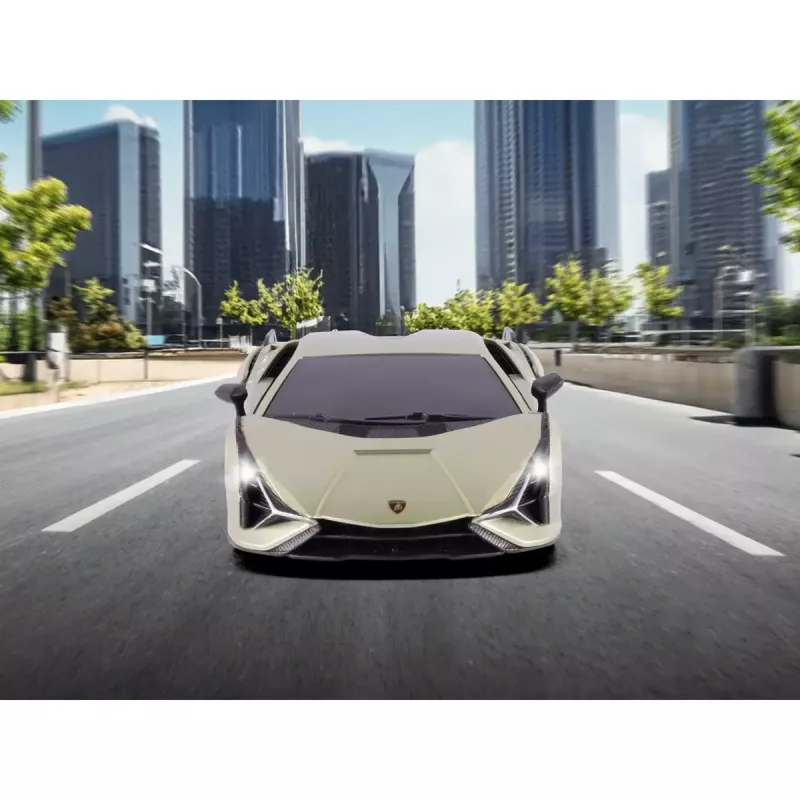 REVELL RC-Modellauto Lamborghini Sián Hellgrün 1:24, ferngesteuert, Plastikbausatz 24691