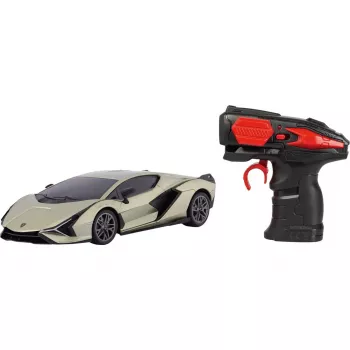 REVELL RC-Modellauto Lamborghini Sián Hellgrün 1:24, ferngesteuert, Plastikbausatz 24691