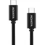 USB-C-auf-USB-C-Kabel ADATA CACC-100PN-BK, USB 2.0, 1 m, schwarz