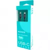 USB-C-auf-USB-C-Kabel ADATA CACC-100PN-BK, USB 2.0, 1 m, schwarz