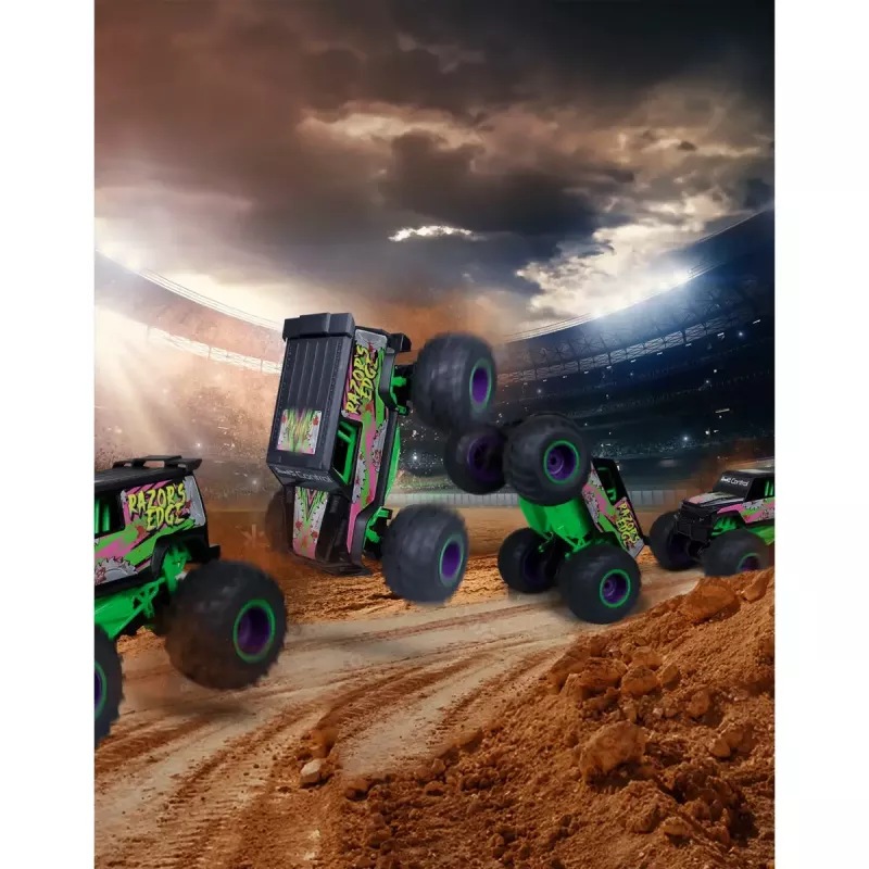 RC Monster Truck REVELL Razors Edge 1:10 Scale Off‑Road (Modell 24681)
