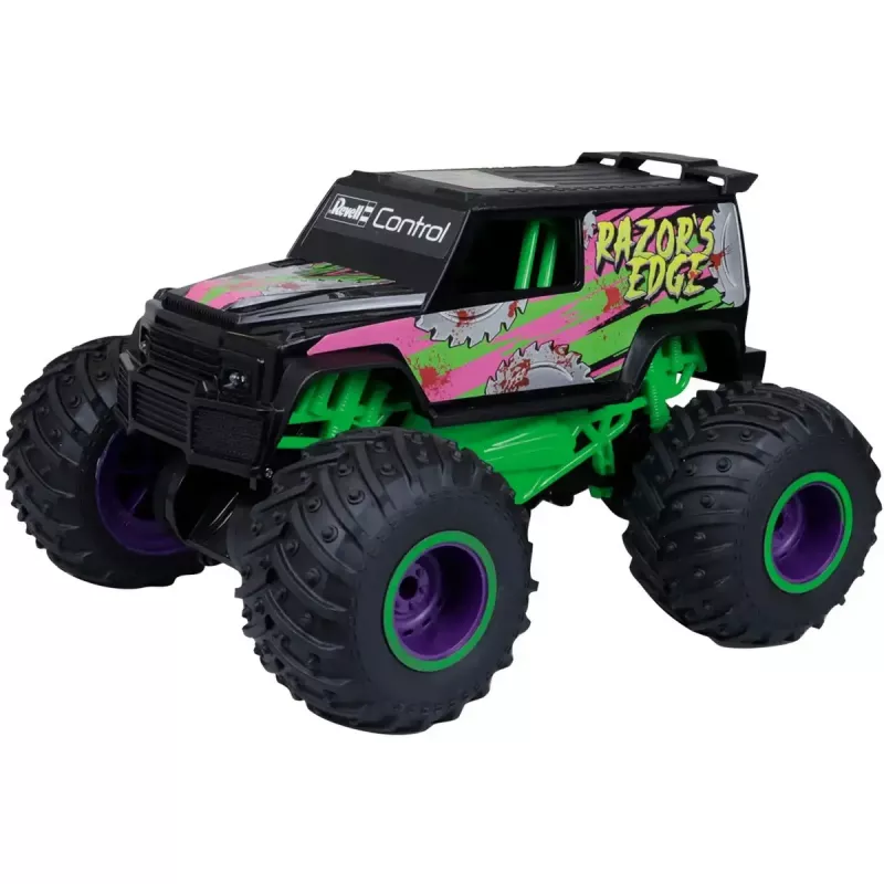 RC Monster Truck REVELL Razors Edge 1:10 Scale Off‑Road (Modell 24681)
