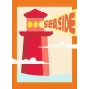 Malset Ravensburger CreArt – Leuchtturm am Meer, kreatives Malen-nach-Zahlen-Set