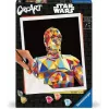 Ravensburger CreArt Star Wars C-3PO Malset