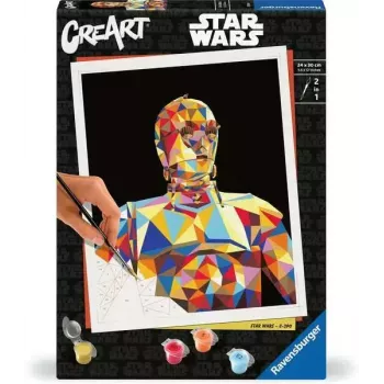 Ravensburger CreArt Star Wars C-3PO Malset