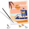 Malset Ravensburger CreArt Beach - Cottage, Modell 23896, enthält Leinwand und Farben