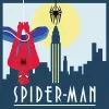 Malen-nach-Zahlen-Set Ravensburger CreArt Spider-Man (Modell 23891) — Leinwand-Malset