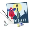 Malen-nach-Zahlen-Set Ravensburger CreArt Spider-Man (Modell 23891) — Leinwand-Malset
