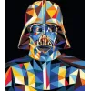 Malset Ravensburger CreArt Star Wars - Darth Vader, Modell 23731, Malen-nach-Zahlen-Set