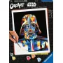 Malset Ravensburger CreArt Star Wars - Darth Vader, Modell 23731, Malen-nach-Zahlen-Set