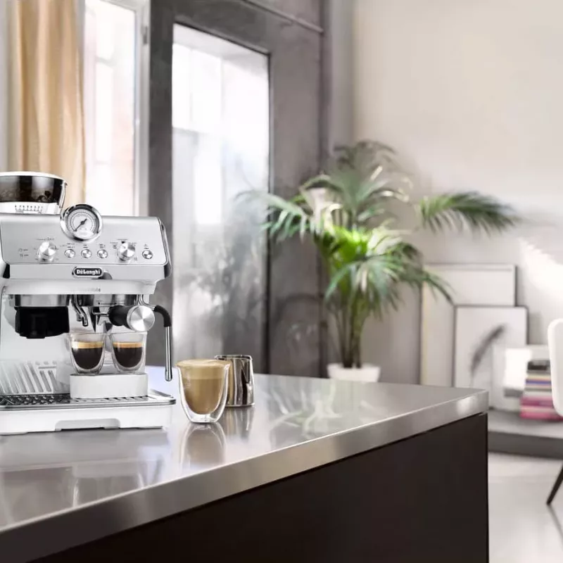 De’Longhi Dedica Arte EC9155.W Halbautomatische Espressomaschine 1,7 l