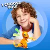 MEGA Pokémon Build & Show Charmander Spielzeug-Bauset, 10 cm hoch,