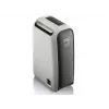 DeLonghi DNS65 Luftentfeuchter 2,8 l Wassertank, 34 dB, 220–240 V, 50 Hz, schwarz/grau