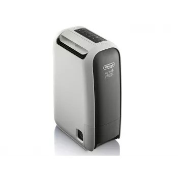 DeLonghi DNS65 Luftentfeuchter 2,8 l Wassertank, 34 dB, 220–240 V, 50 Hz, schwarz/grau