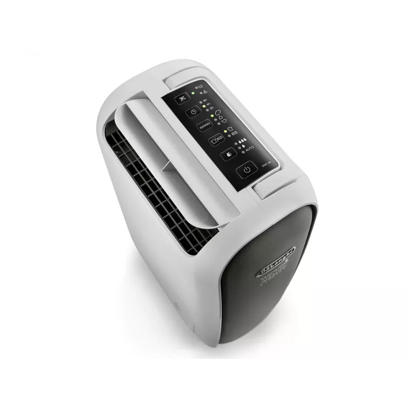 DeLonghi DNS65 Luftentfeuchter 2,8 l Wassertank, 34 dB, 220–240 V, 50 Hz, schwarz/grau