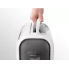 DeLonghi DNS65 Luftentfeuchter 2,8 l Wassertank, 34 dB, 220–240 V, 50 Hz, schwarz/grau