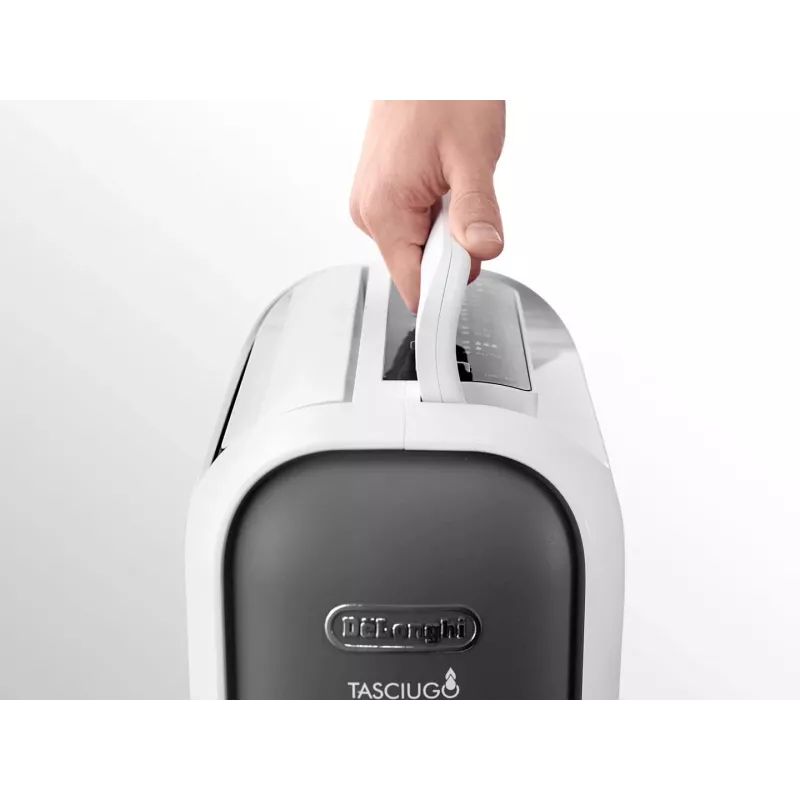 DeLonghi DNS65 Luftentfeuchter 2,8 l Wassertank, 34 dB, 220–240 V, 50 Hz, schwarz/grau