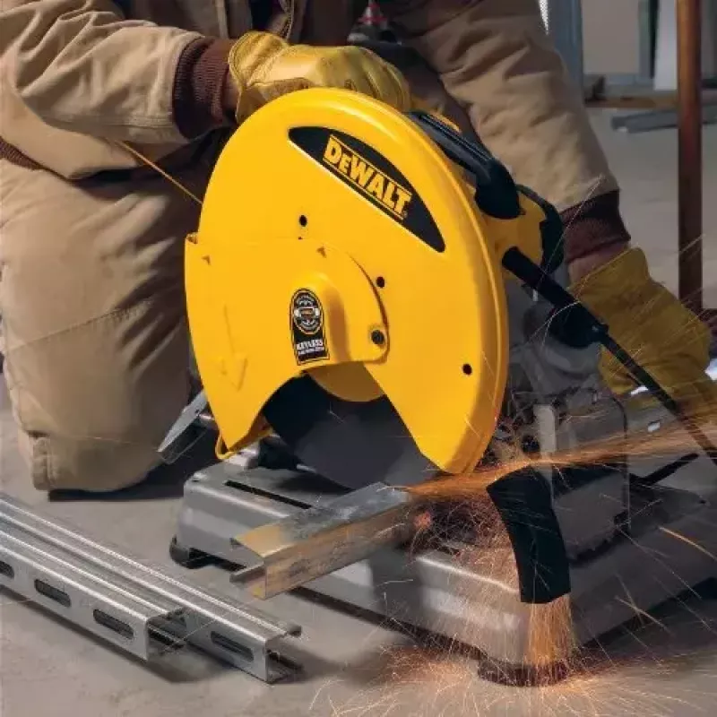 DeWalt D28715 14-Zoll-Schnellwechsel-Kapp- und Gehrungssäge