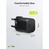 GOOBAY Ladegerät 64574 30W USB‑C PD auf Apple Lightning Kabel 1 m, Schwarz