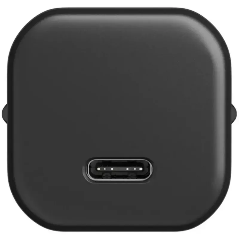 GOOBAY Ladegerät 64574 30W USB‑C PD auf Apple Lightning Kabel 1 m, Schwarz