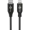 Ladegerät GOOBAY 61083 20W PD mit 1 m Kabel — USB-C-Netzteil, 20 W Leistung