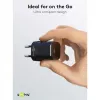 Ladegerät GOOBAY 61083 20W PD mit 1 m Kabel — USB-C-Netzteil, 20 W Leistung
