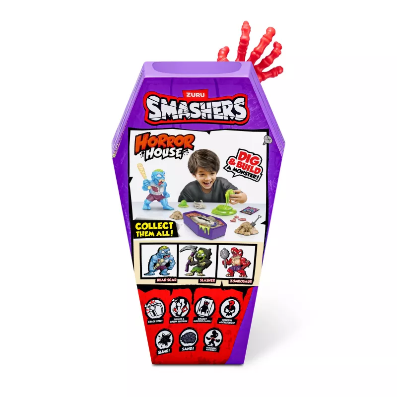 Smashers Horror House Serie 1 ZURU