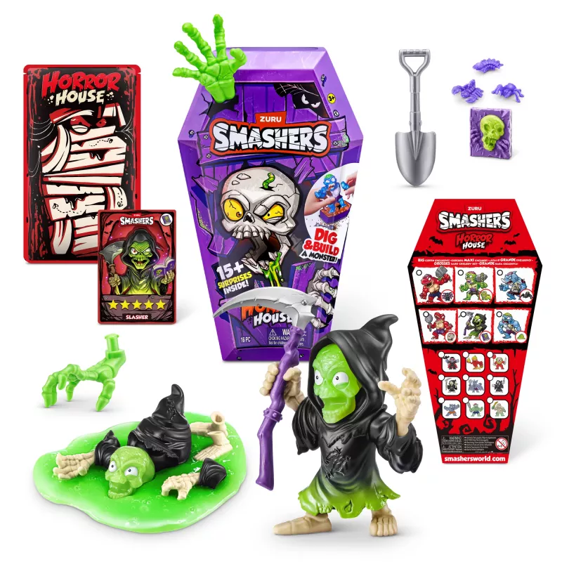 Smashers Horror House Serie 1 ZURU