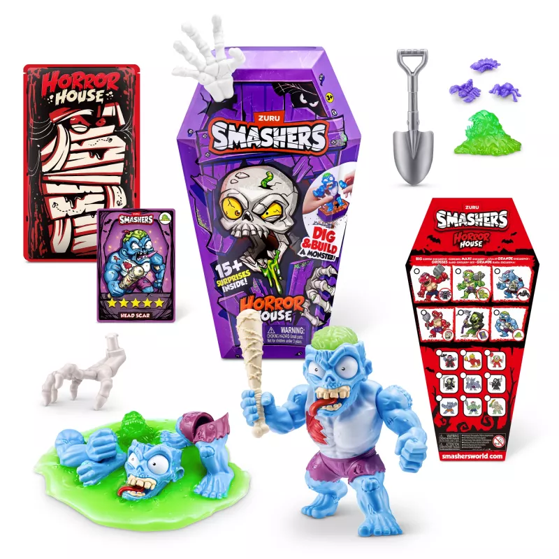 Smashers Horror House Serie 1 ZURU