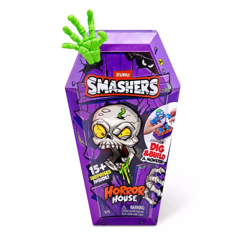 Smashers Horror House Serie 1 ZURU