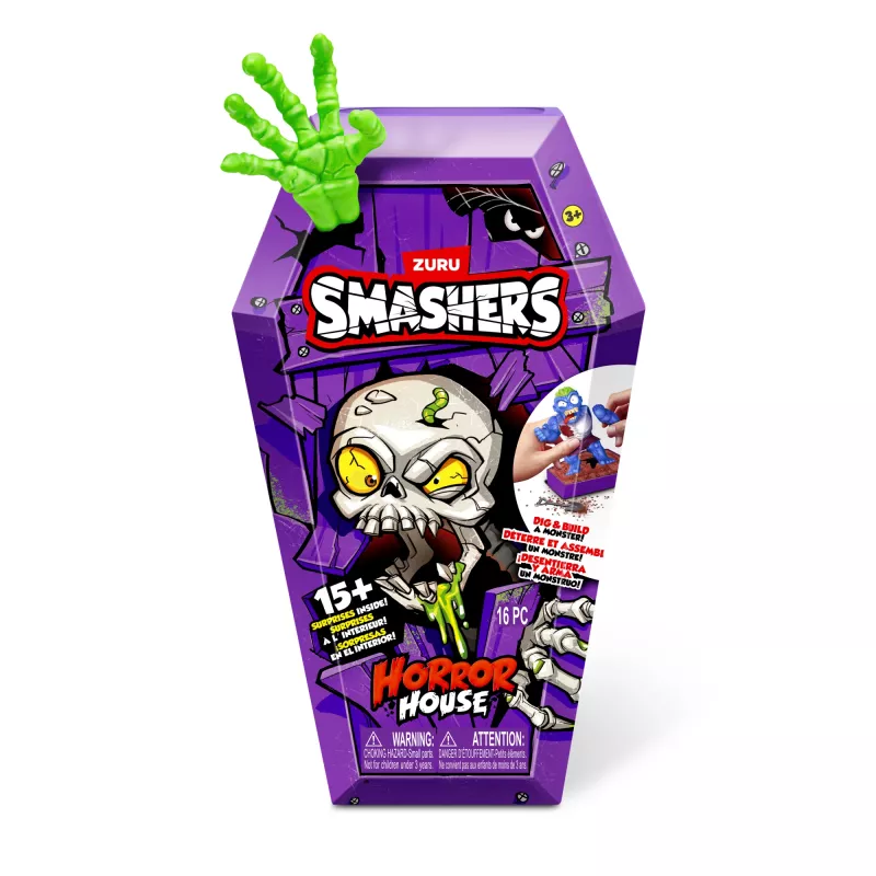 Smashers Horror House Serie 1 ZURU