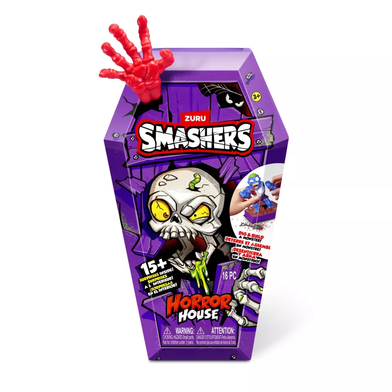 Smashers Horror House Serie 1 ZURU