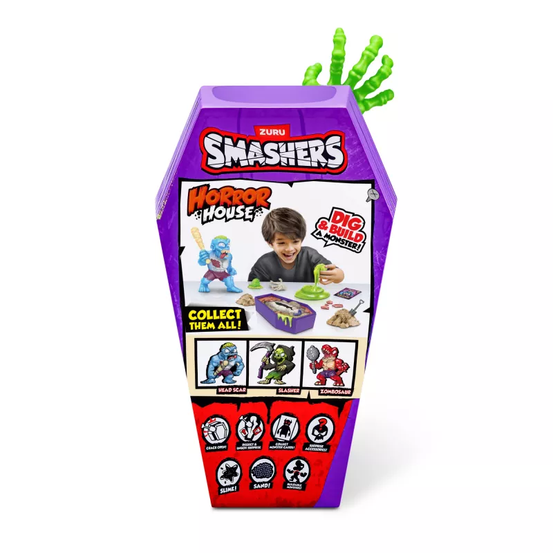 Smashers Horror House Serie 1 ZURU