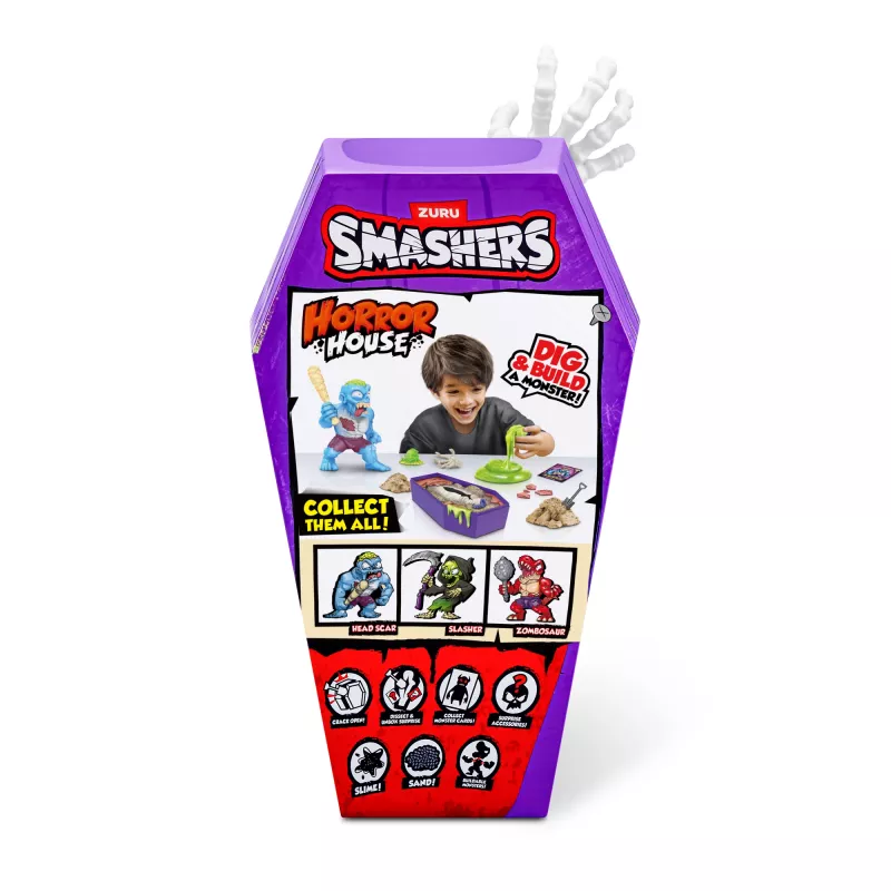 Smashers Horror House Serie 1 ZURU