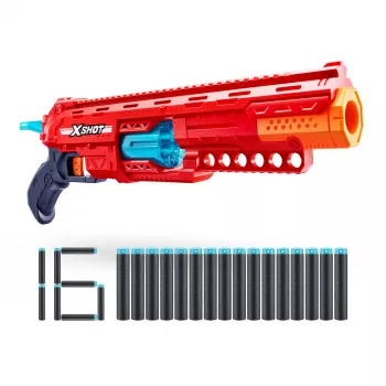 XSHOT Excel Caliber Blaster (16 Darts) ZURU
