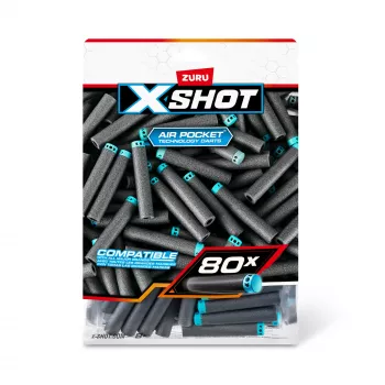 XSHOT Excel Darts Nachfüllpackung (80 Darts) ZURU