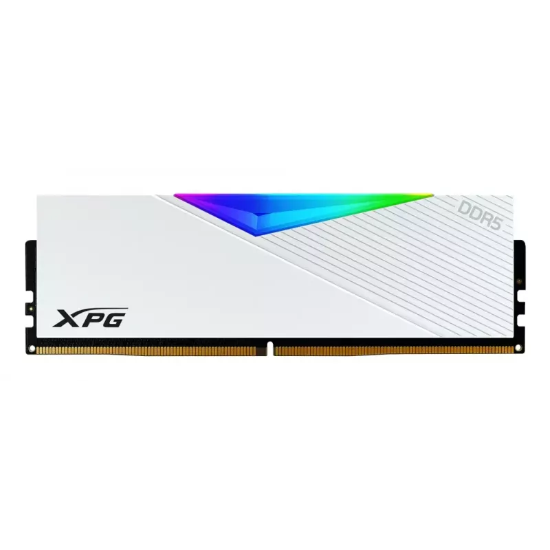 DIMM 64 GB DDR5-6000 (2x 32 GB) Dual-Kit, Arbeitsspeicher weiß, AX5U6000C3032G-DCLARWH, Lancer RGB, INTEL XMP